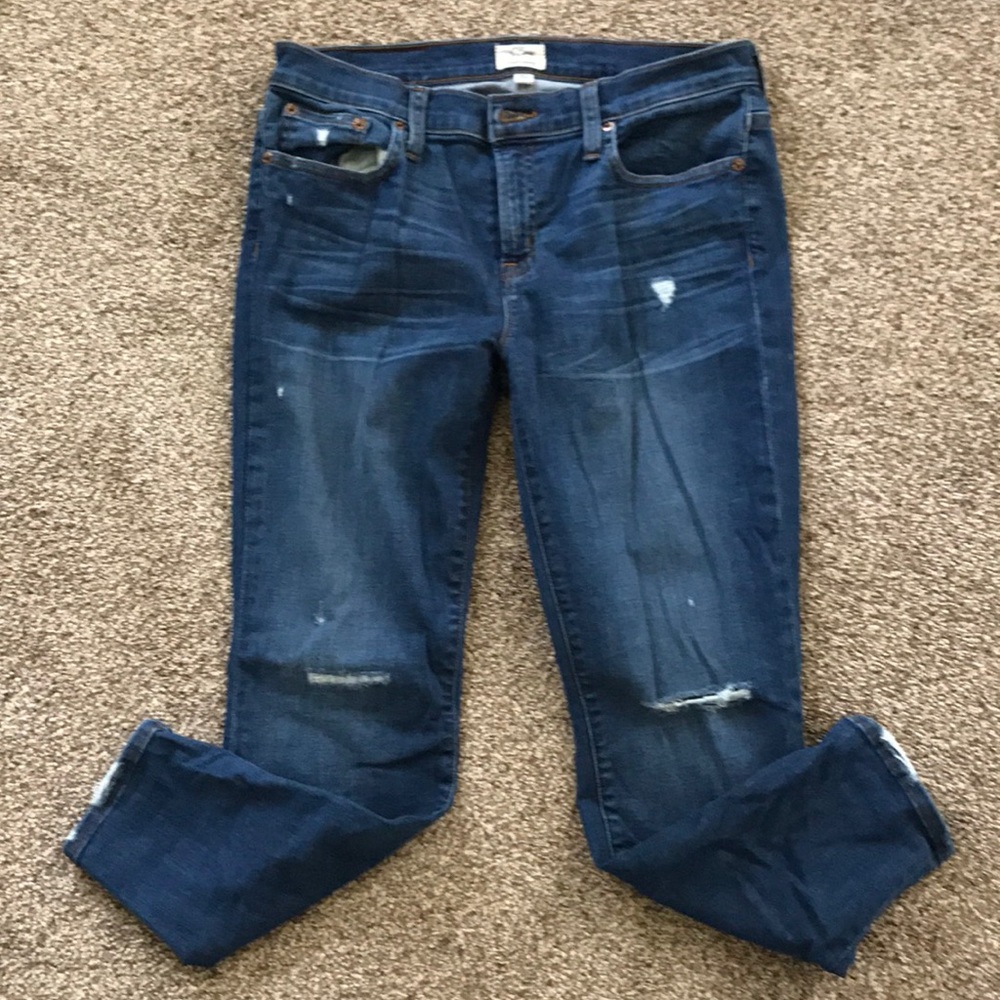 J Crew Toothpick Jeans
